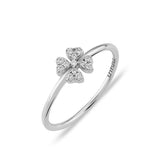 Good Luck Kiss, Sterling Silver Ring