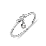 Samen, Sterling Silver Ring