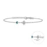 Polaris, Sterling Silver Bracelet