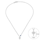 Polaris, Sterling Silver Necklace