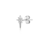 Polaris, Sterling Silver Earring (Sold INDIVIDUALLY)