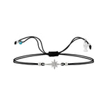 Polaris, Sterling Silver Bracelet (String)