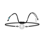 Polaris, Sterling Silver Bracelet (String)