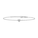 Lovely, Sterling Silver Bracelet