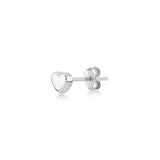 Lovely, Sterling Silver Earring (Sold INDIVIDUALLY)