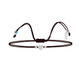 Lovely, Sterling Silver Bracelet (String)