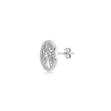 Albero Della Vita, Sterling Silver Earring (Sold INDIVIDUALLY)