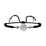 Albero Della Vita, Sterling Silver Bracelet (String)