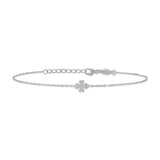 Trebol, Sterling Silver Bracelet
