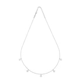Trebol, Sterling Silver Necklace