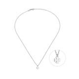 Trebol, Sterling Silver Necklace