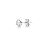 Trebol, Sterling Silver Earring (Sold INDIVIDUALLY)