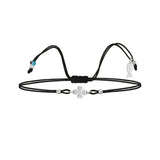 Trebol, Sterling Silver Bracelet (String)