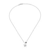 Seastar, Sterling Silver Necklace