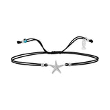 Seastar, Sterling Silver Bracelet (String)