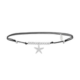 Seastar, Sterling Silver Anklet (String)