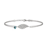 Yaprak, Sterling Silver Bracelet