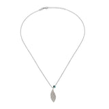 Yaprak, Sterling Silver Necklace