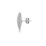 Yaprak, Sterling Silver Earring (Sold INDIVIDUALLY)