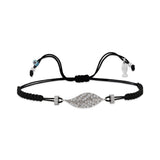 Yaprak, Sterling Silver Bracelet (String)