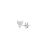 Rama de Olivo, Sterling Silver Earring (Sold INDIVIDUALLY)