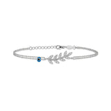 Rama de Olivo | Sterling Silver Bracelet