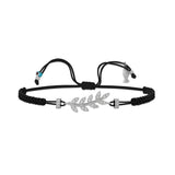 Rama de Olivo, Sterling Silver Bracelet (String)