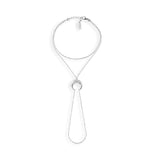 Horn, Sterling Silver Shahmaran