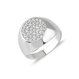 Chevalier Dolunay, Sterling Silver Ring