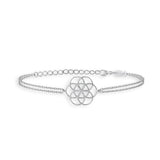 Seed of Life | Sterling Silver Bracelet