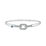 Link, Sterling Silver Bracelet