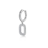Link, Sterling Silver Earring (Sold INDIVIDUALLY)