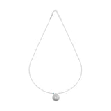 Sea Urchin, Sterling Silver Necklace