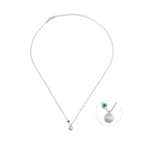 Sea Urchin, Sterling Silver Necklace