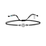 Sea Urchin, Sterling Silver Bracelet (String)