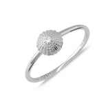 Sea Urchin, Sterling Silver Ring