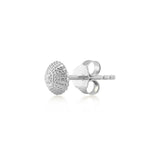 Sea Urchin, Sterling Silver Earring (Sold INDIVIDUALLY)