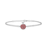 Melagrana Abundance , Sterling Silver Bracelet