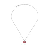 Melagrana Abundance, Sterling Silver Necklace