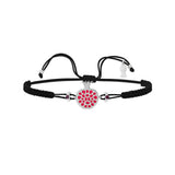 Melagrana Abundance, Sterling Silver Bracelet (String)