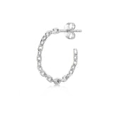 Link, Sterling Silver Earring (Sold INDIVIDUALLY)