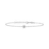 Mini Sun, Sterling Silver Bracelet