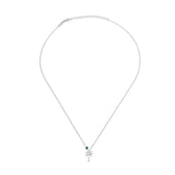 Palm Tree | Sterling Silver Necklace