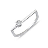 Glint, Sterling Silver Ring