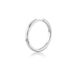 Huggie Hoop, Sterling Silver Earring (Sold INDIVIDUALLY)