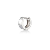 Huggie Hoop, Sterling Silver Earring (Sold INDIVIDUALLY)