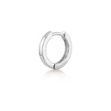Huggie Hoop, Sterling Silver Earring (Sold INDIVIDUALLY)