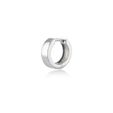 Huggie Hoop, Sterling Silver Earring (Sold INDIVIDUALLY)