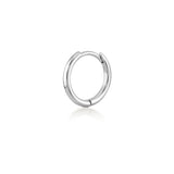 Huggie Hoop, Sterling Silver Earring (Sold INDIVIDUALLY)