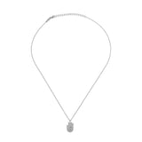Healer's Hand, Sterling Silver Necklace